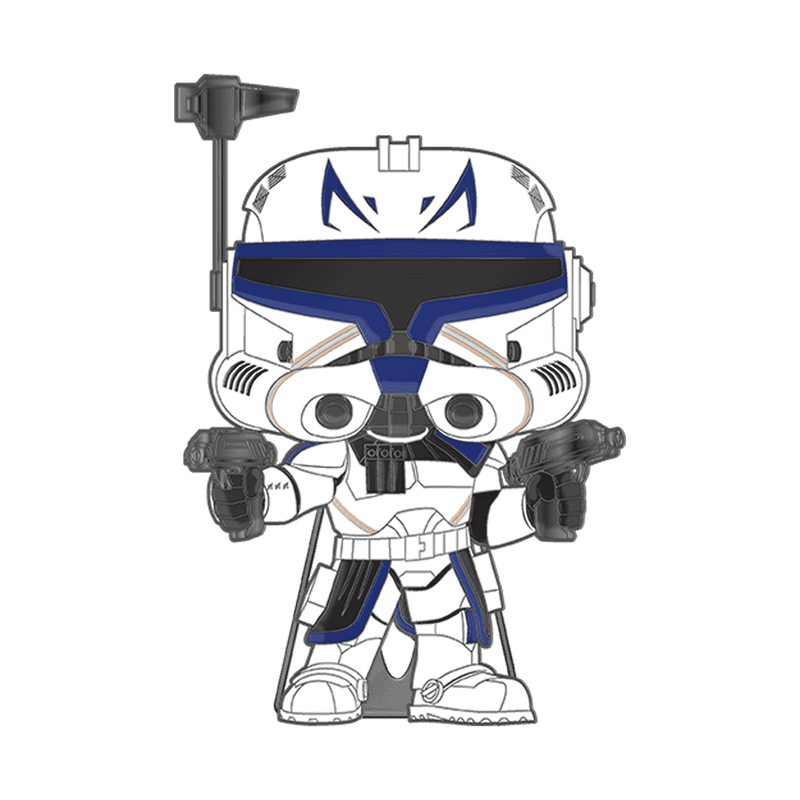 Pop! Pin Captain Rex (Glow) 