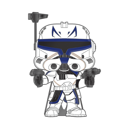 Pop! Pin Captain Rex (Glow) 