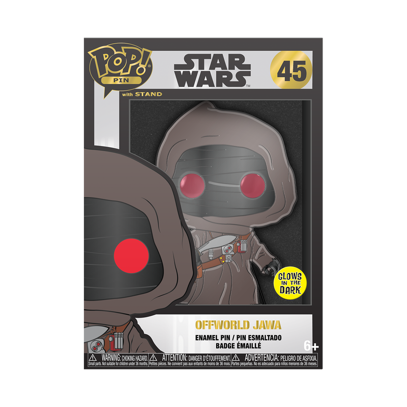 Pop! Pin Offworld Jawa (Glow)