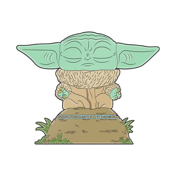 Funko Pop! Pin Grogu utilisant la Force