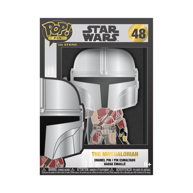 Pop! Pin The Mandalorian
