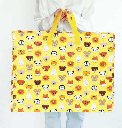 Grand sac de rangement XL - Amis des animaux – vue 3 – A Little Lovely Company