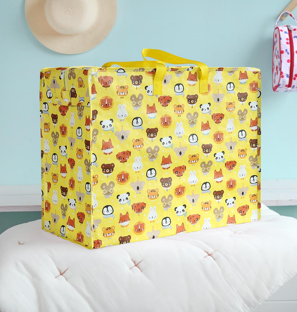 Grand sac de rangement XL - Amis des animaux – vue 2 – A Little Lovely Company