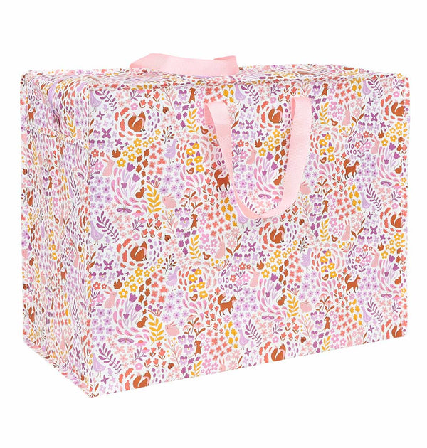 Grand sac de rangement XL - Jardin fleuri – A Little Lovely Company