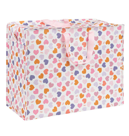 Grand sac de rangement XL - Cœurs – A Little Lovely Company
