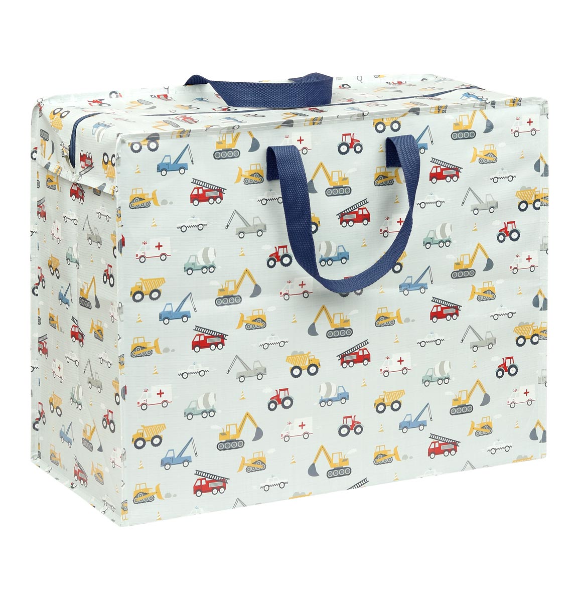 Grand sac de rangement XL - Véhicules – A Little Lovely Company
