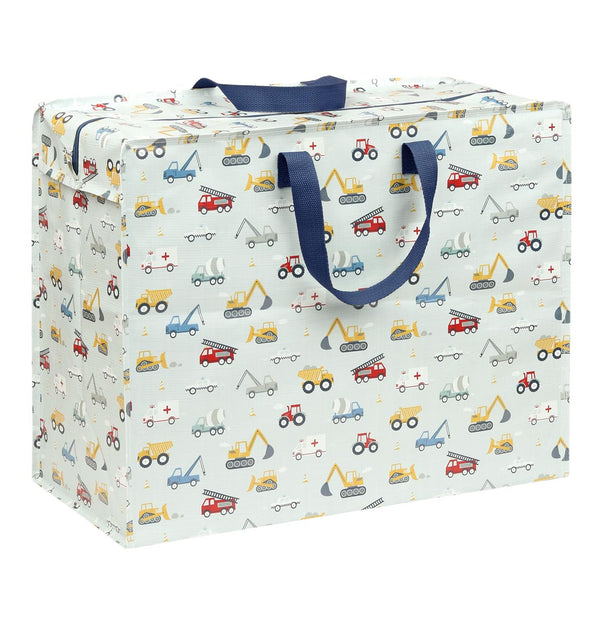 Grand sac de rangement XL - Véhicules – A Little Lovely Company