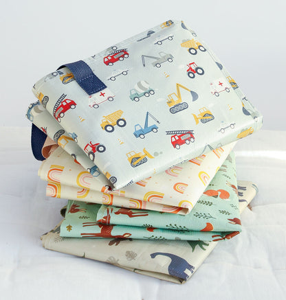 Grand sac de rangement XL - Véhicules – vue 4 – A Little Lovely Company