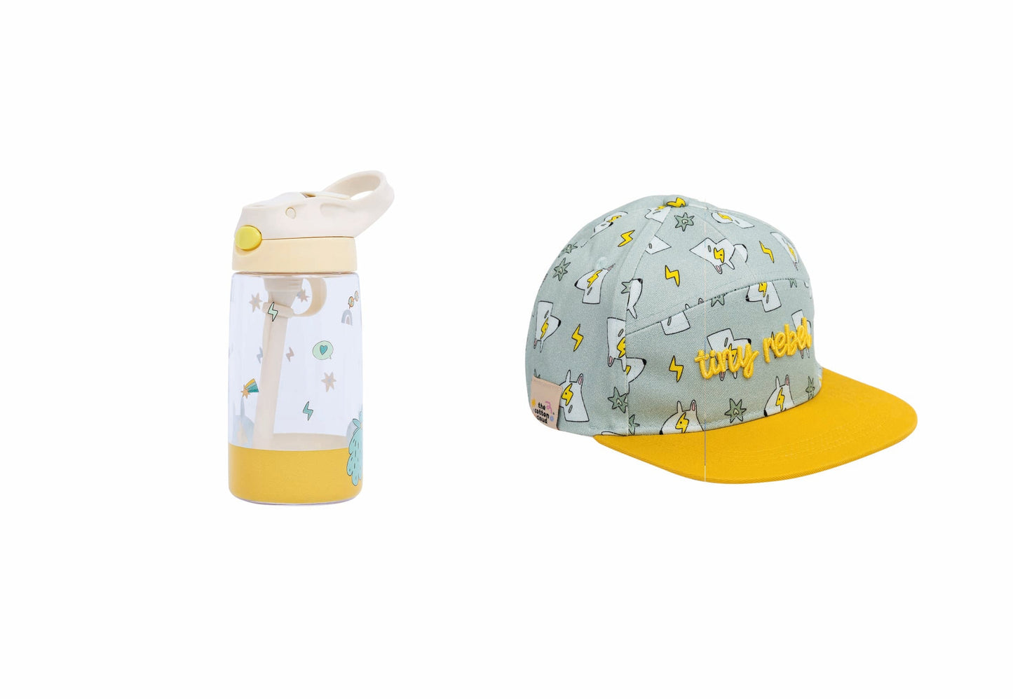 Casquette & Gourde Funky Dogs