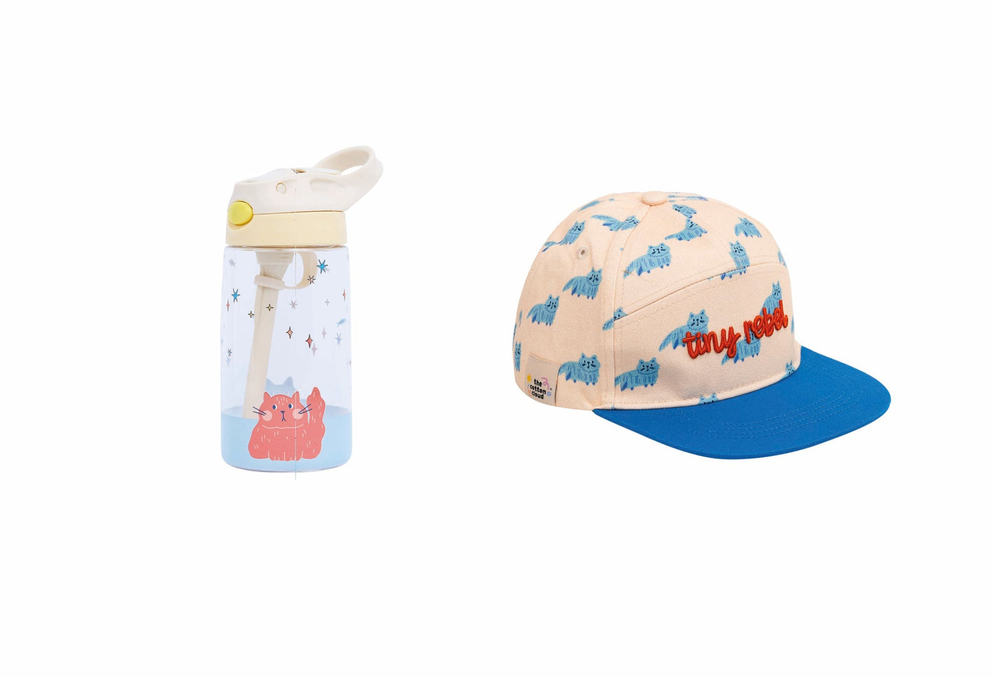 Casquette & Gourde Ensemble Meowtiful Cats