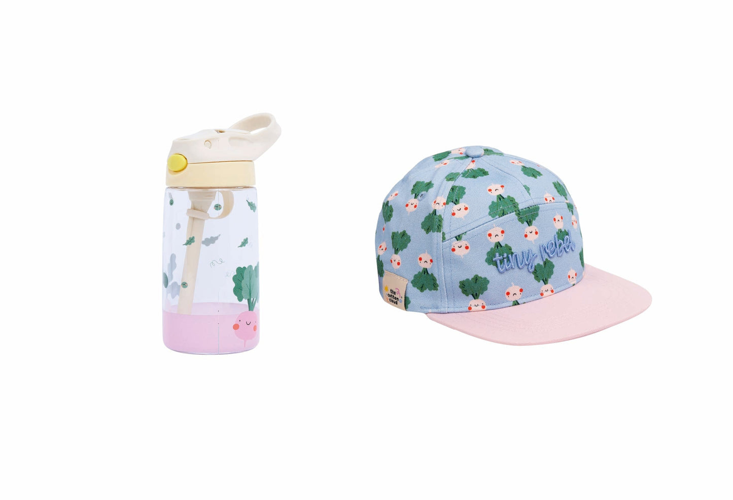Casquette & Gourde Veggie Pals