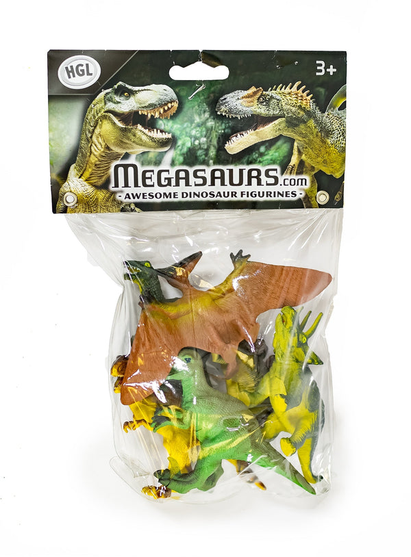 DINOSAURES (PACK DE 6)