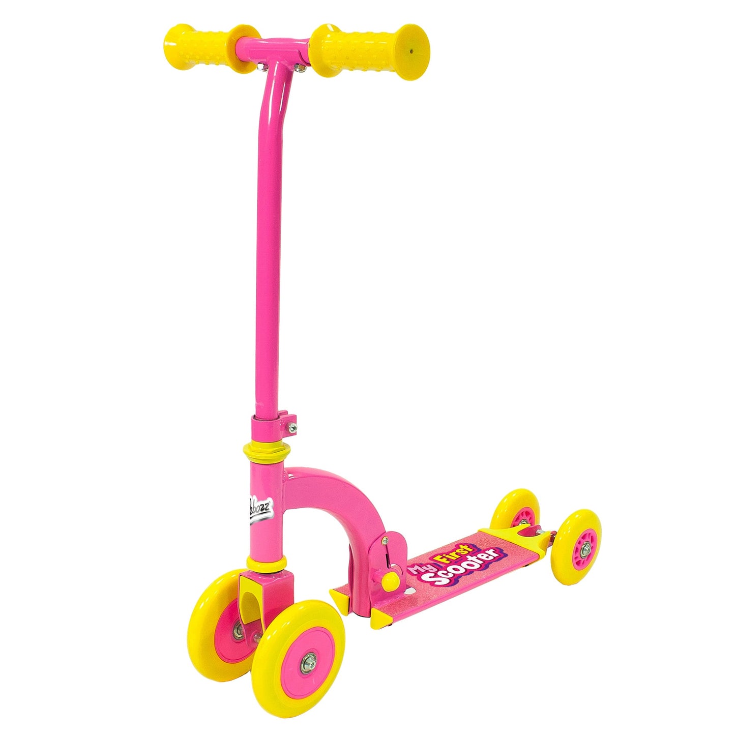 MON PREMIER SCOOTER ROSE