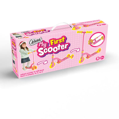 MON PREMIER SCOOTER ROSE