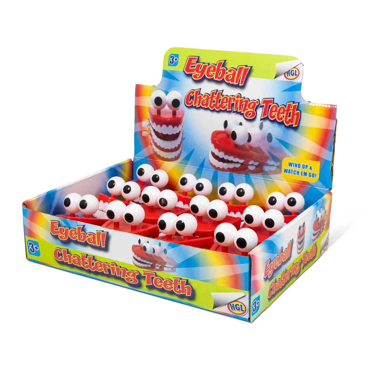 CLICKING EYEBALL TEETH