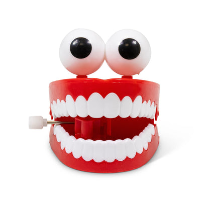 CLICKING EYEBALL TEETH