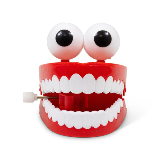 GLOBE OCULAIRE CLIQUETANT DES DENTS