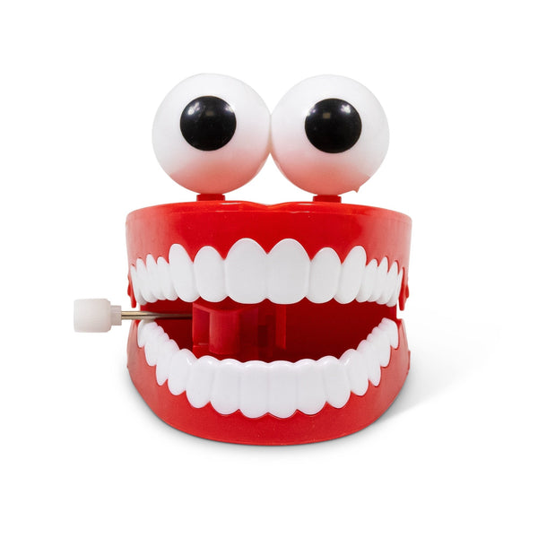GLOBE OCULAIRE CLIQUETANT DES DENTS