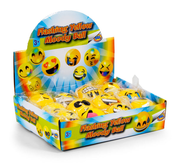 BOULE JAUNE CLIGNOTANTE DE MOODY