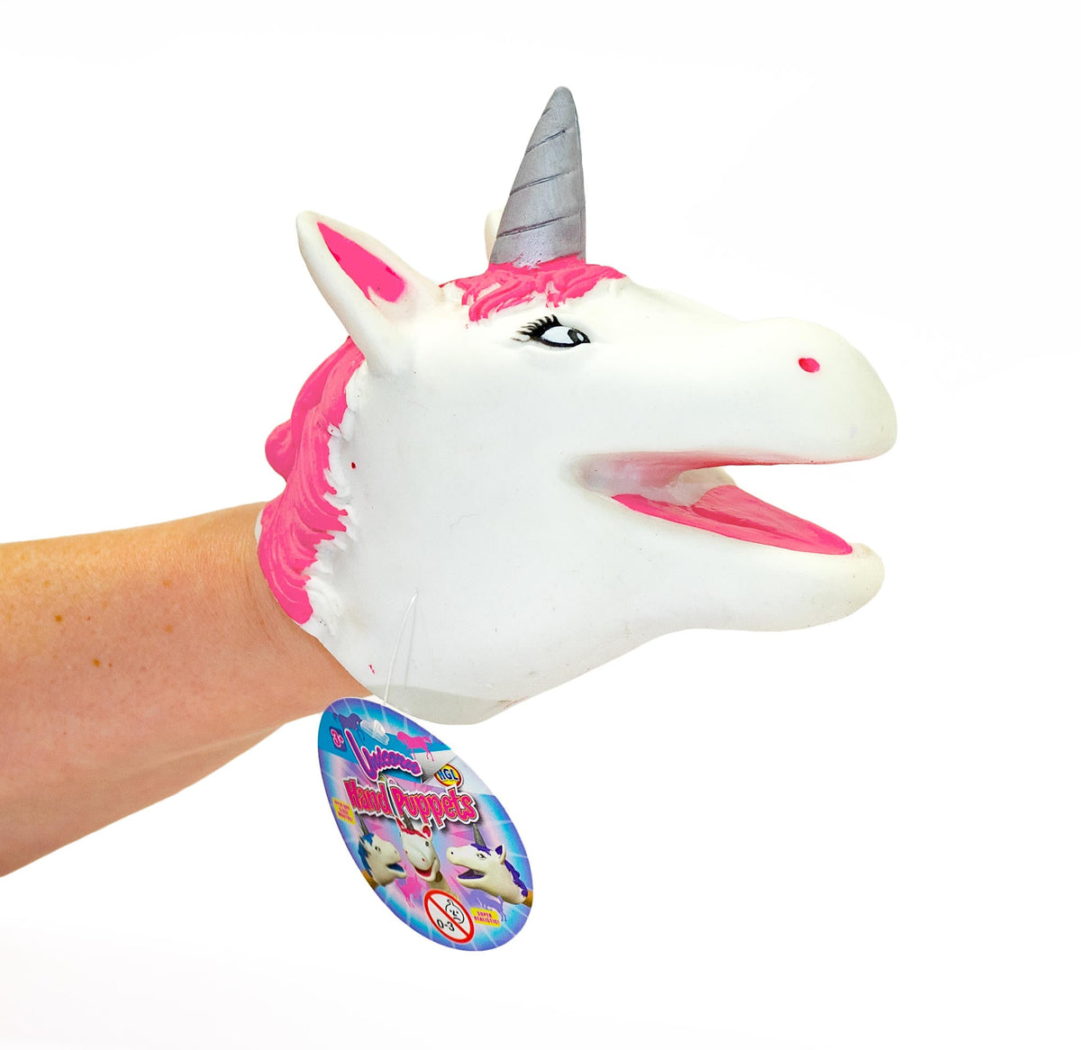 MARIONNETTE À MAIN LICORNE