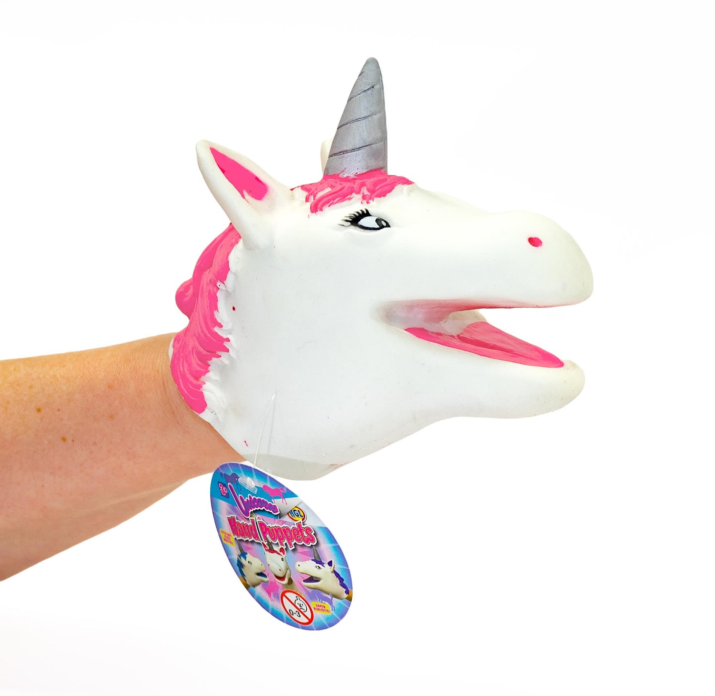 MARIONNETTE À MAIN LICORNE
