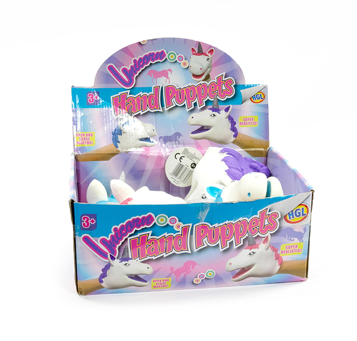 MARIONNETTE À MAIN LICORNE
