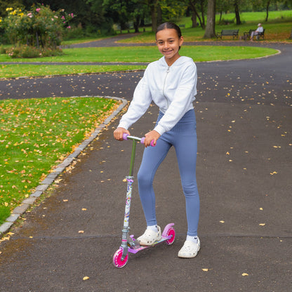 Trottinette Unicorn Dreamland avec roues clignotantes