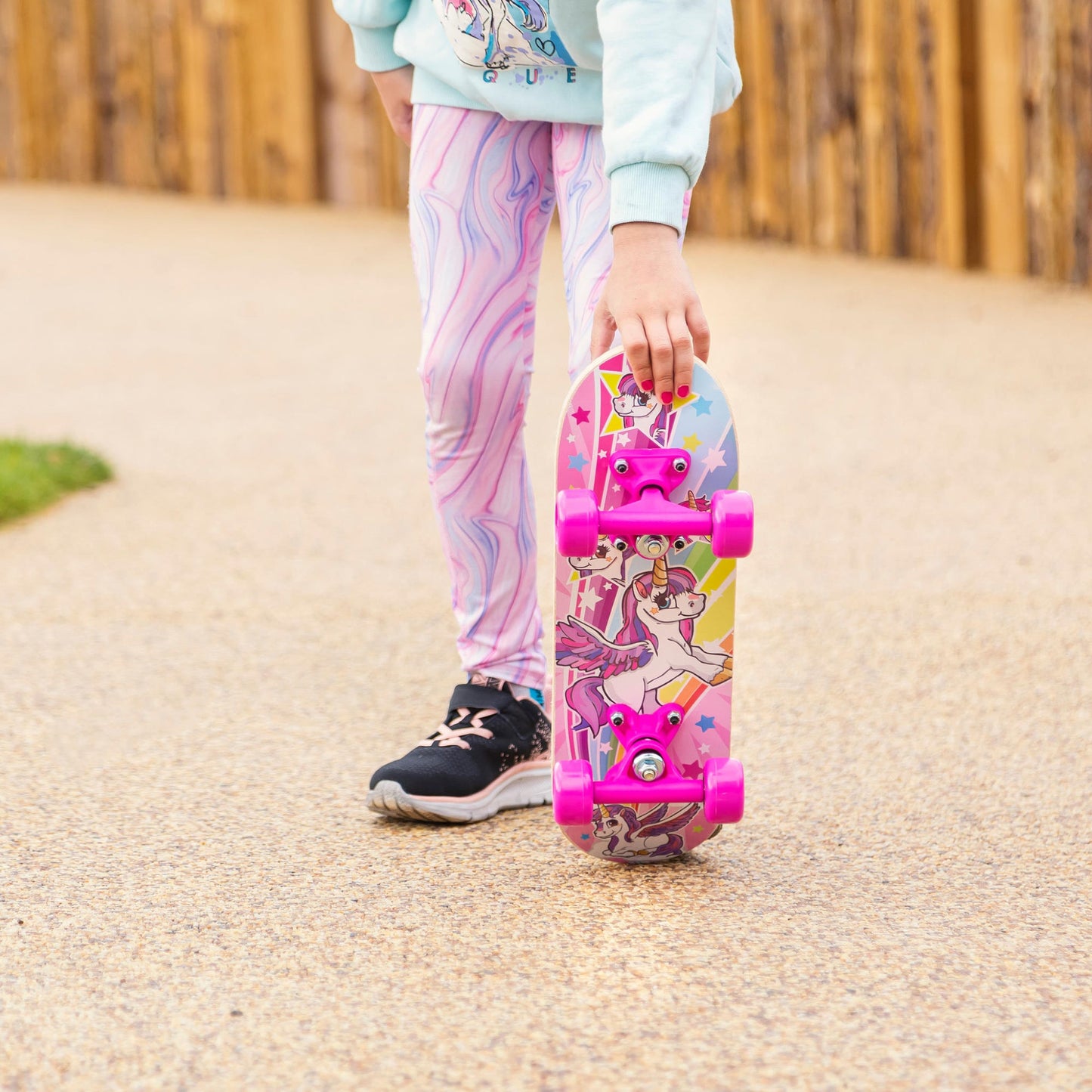 SKATEBOARD LICORNE 17X5 POUCES