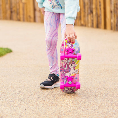 SKATEBOARD LICORNE 17X5 POUCES
