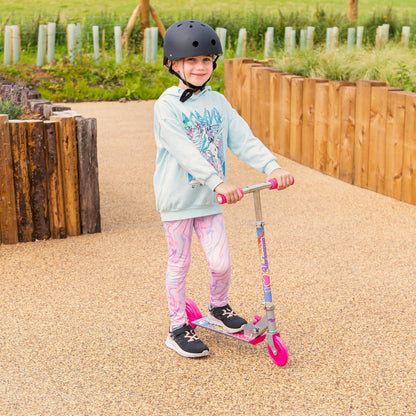 SCOOTER LICORNE À ÉTINCELLES MAGIQUES