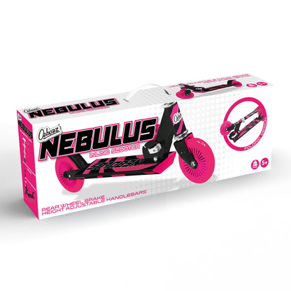 SCOOTER NEBULUS NOIR - ROSE