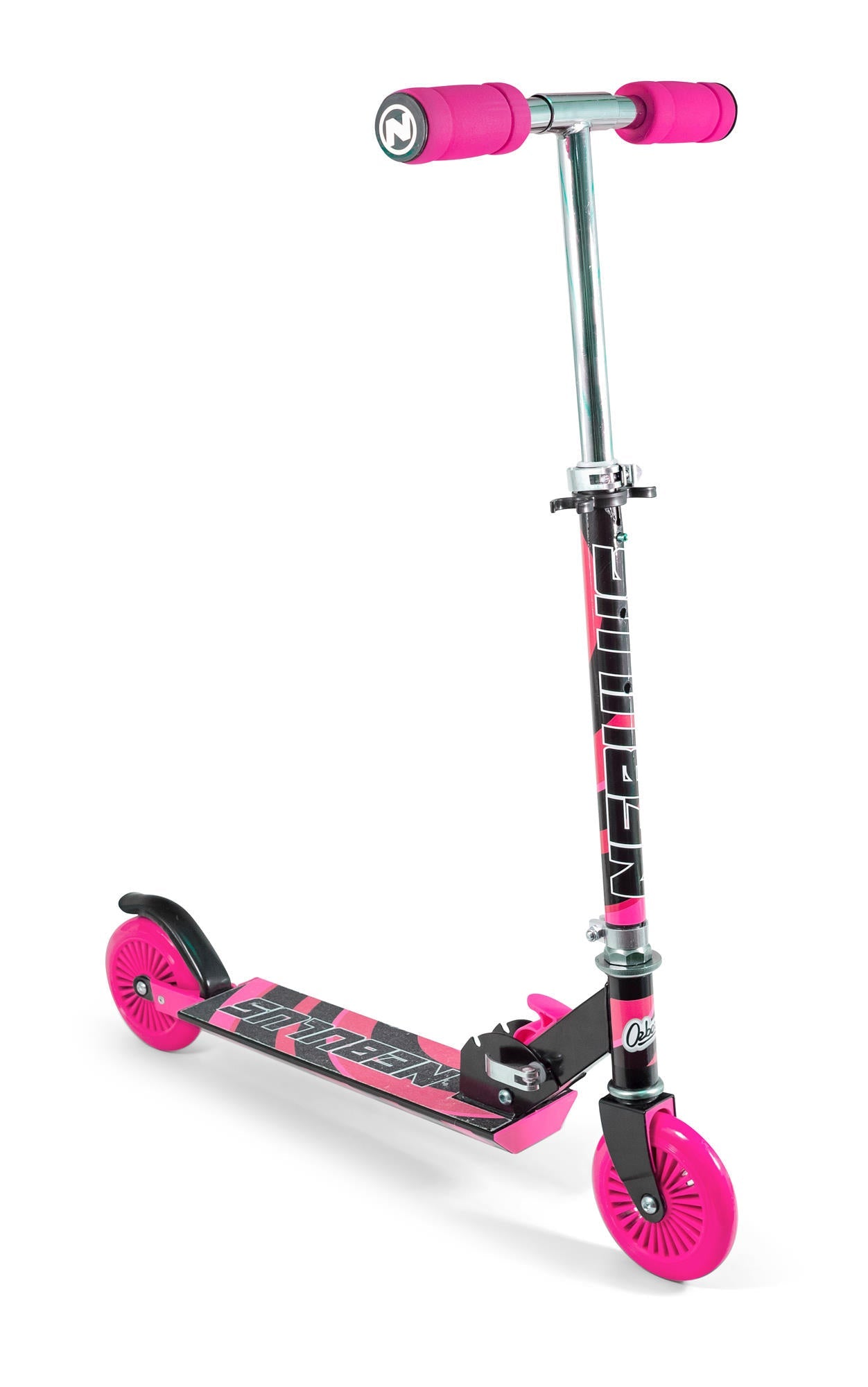 SCOOTER NEBULUS NOIR - ROSE