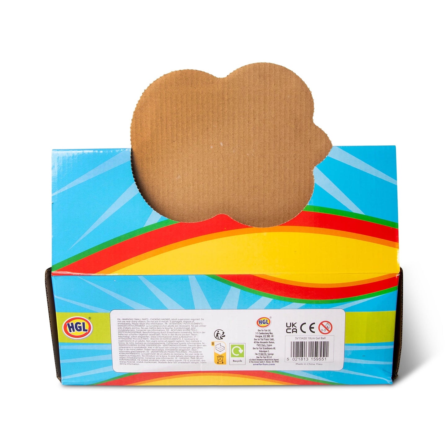 Boule de gel de 10 cm