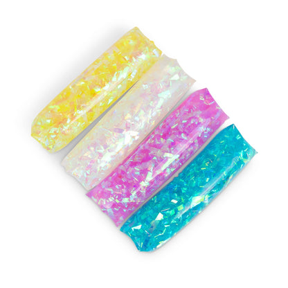 Stir and sparkle the water