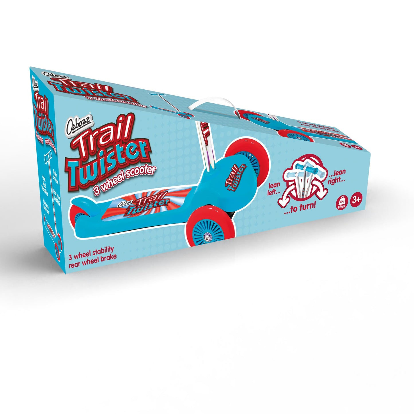 BLUE TRAIL TWIST SCOOTER
