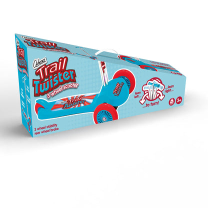 BLUE TRAIL TWIST SCOOTER