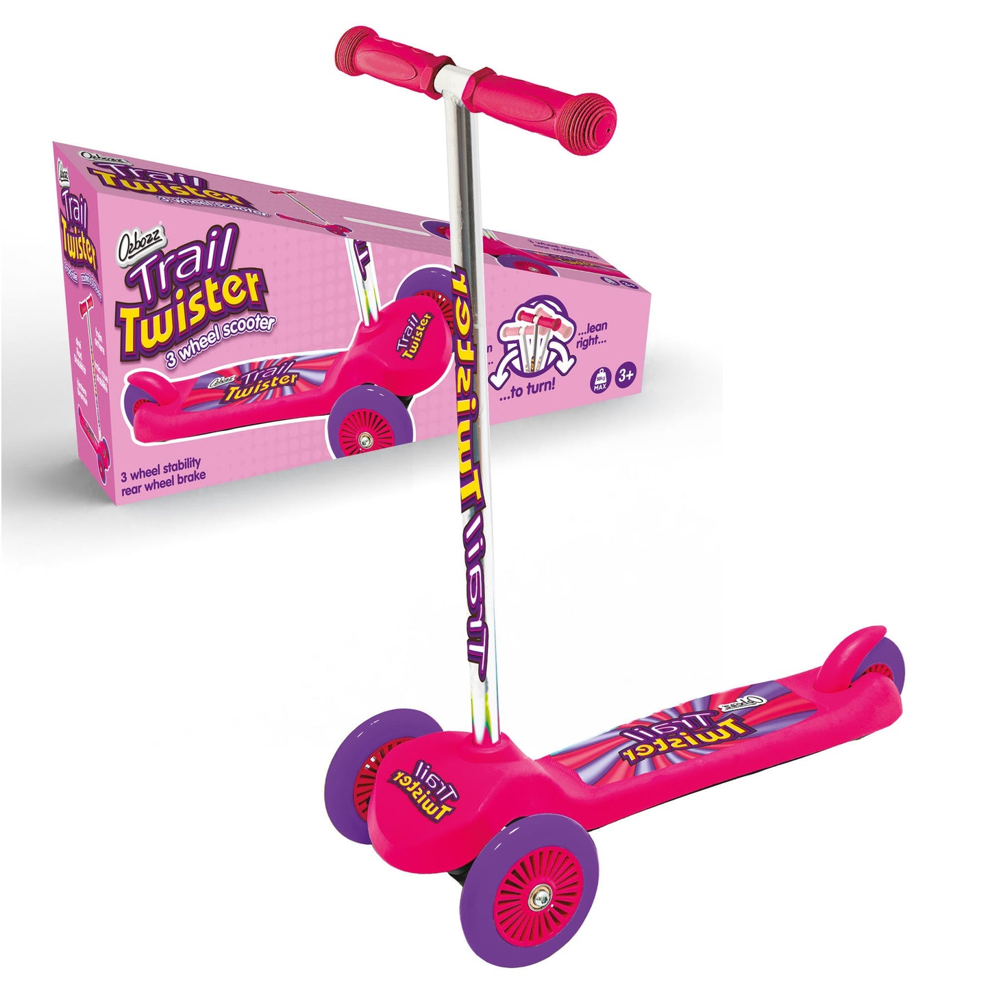 SCOOTER TRAIL TWIST PINK