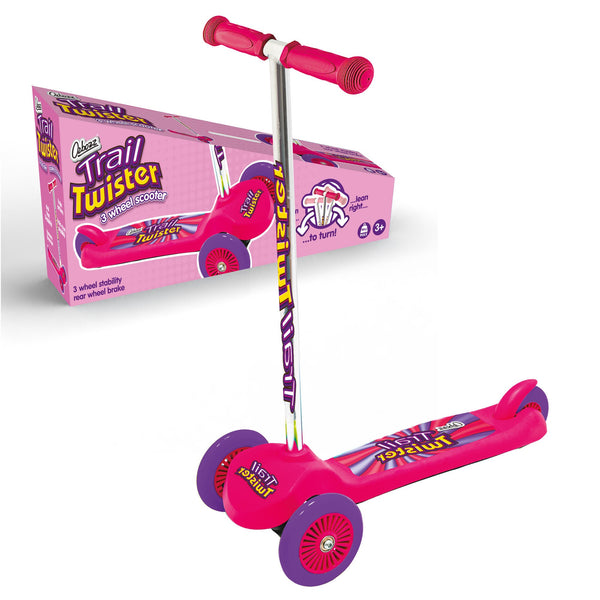 TROTTINETTE TRAIL TWIST ROSE