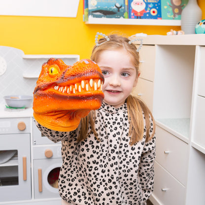 Baignoire avec tête de dinosaure T-Rex (grande taille)