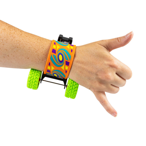 BRACELET À PRESSION POUR SKATEBOARD