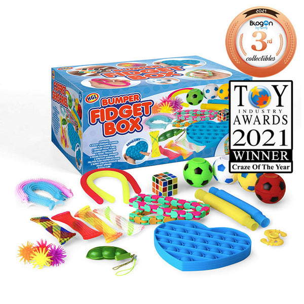 BOÎTE À FIDGETS PARE-CHOCS 24 PIÈCES