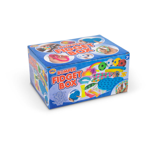 BOÎTE À FIDGETS PARE-CHOCS 24 PIÈCES