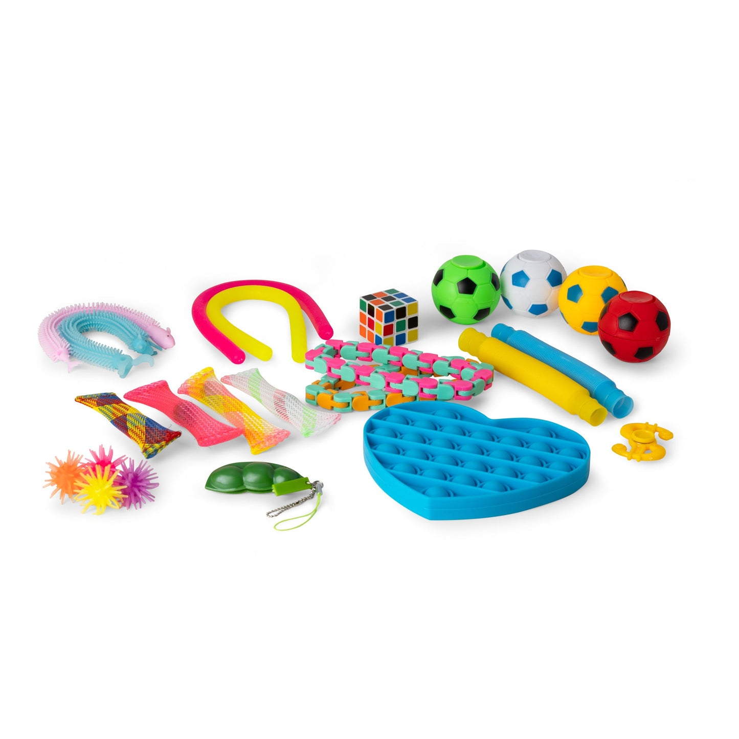 BOÎTE À FIDGETS PARE-CHOCS 24 PIÈCES