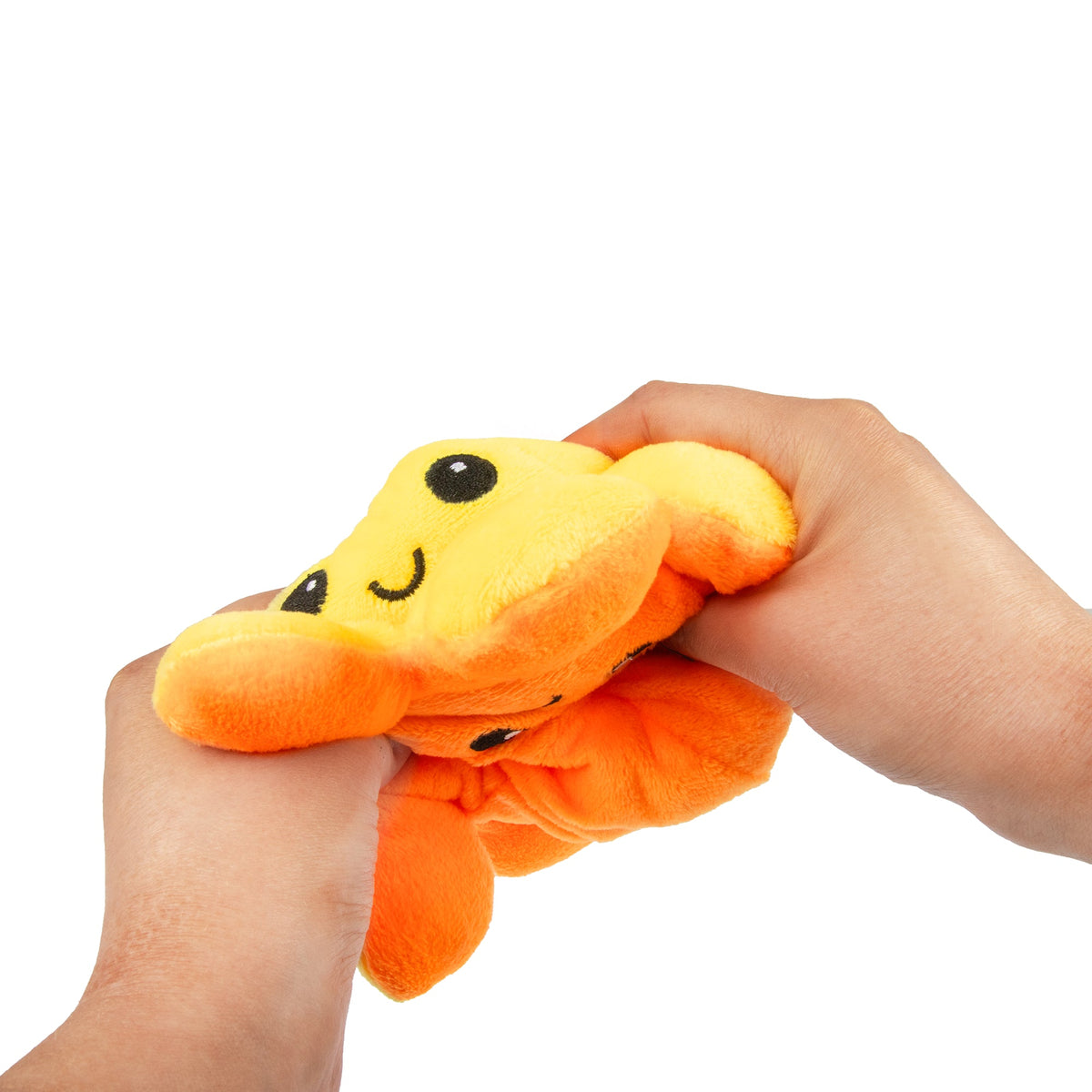 PIEUVRE EN PELUCHE RÉVERSIBLE