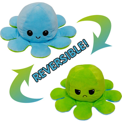 PIEUVRE EN PELUCHE RÉVERSIBLE