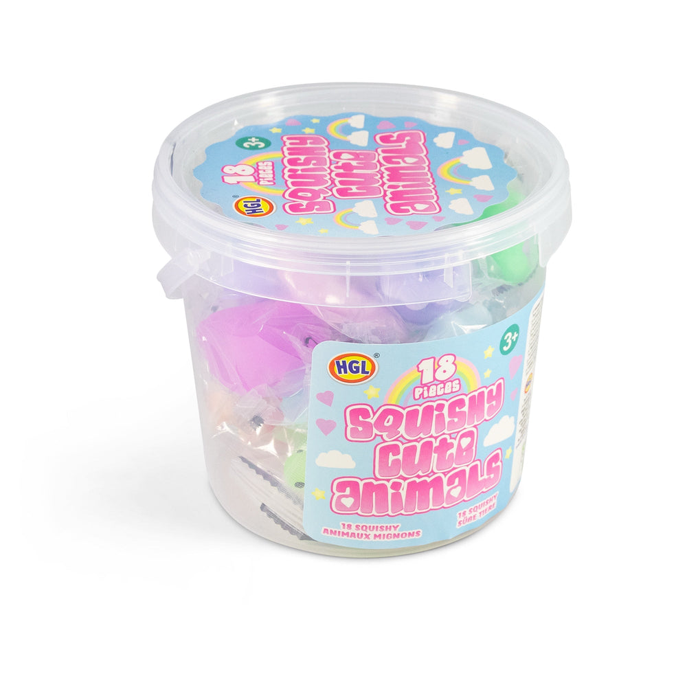 Animaux Squishy – Pot de 18