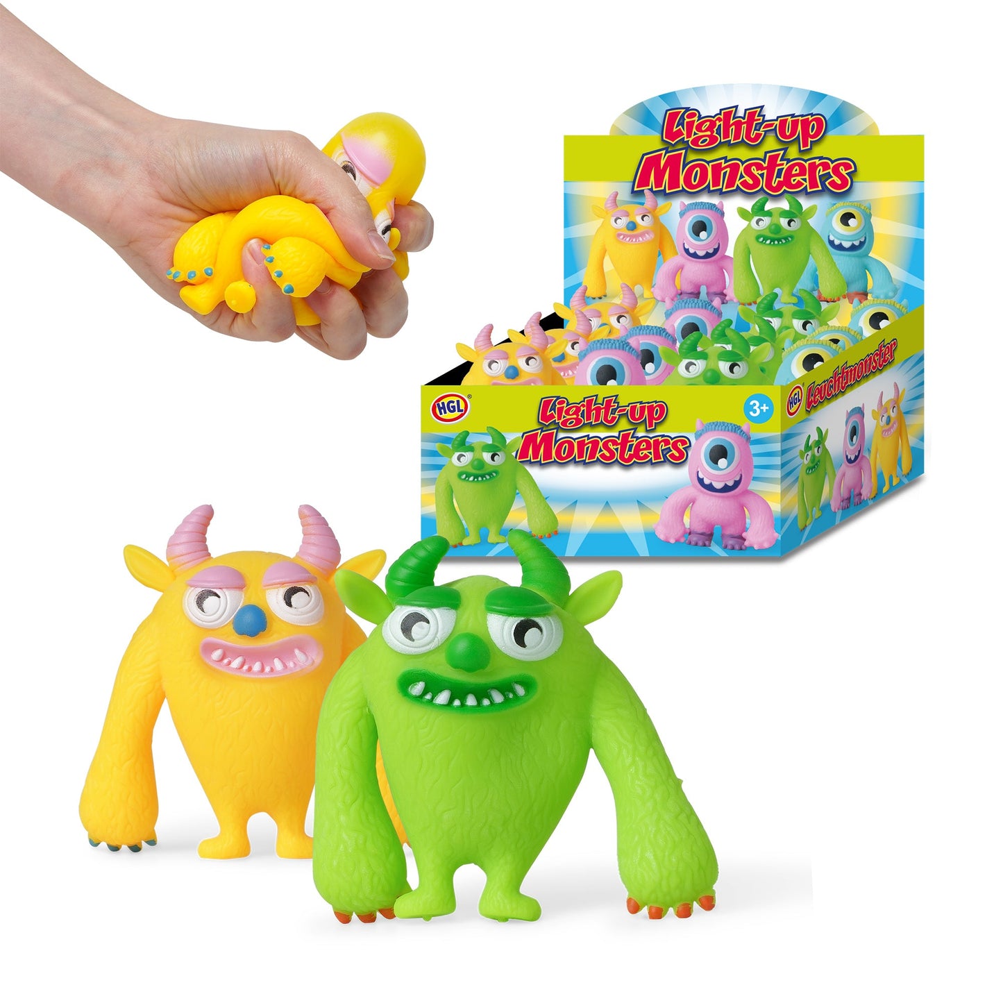 MONSTRES LUMINEUX