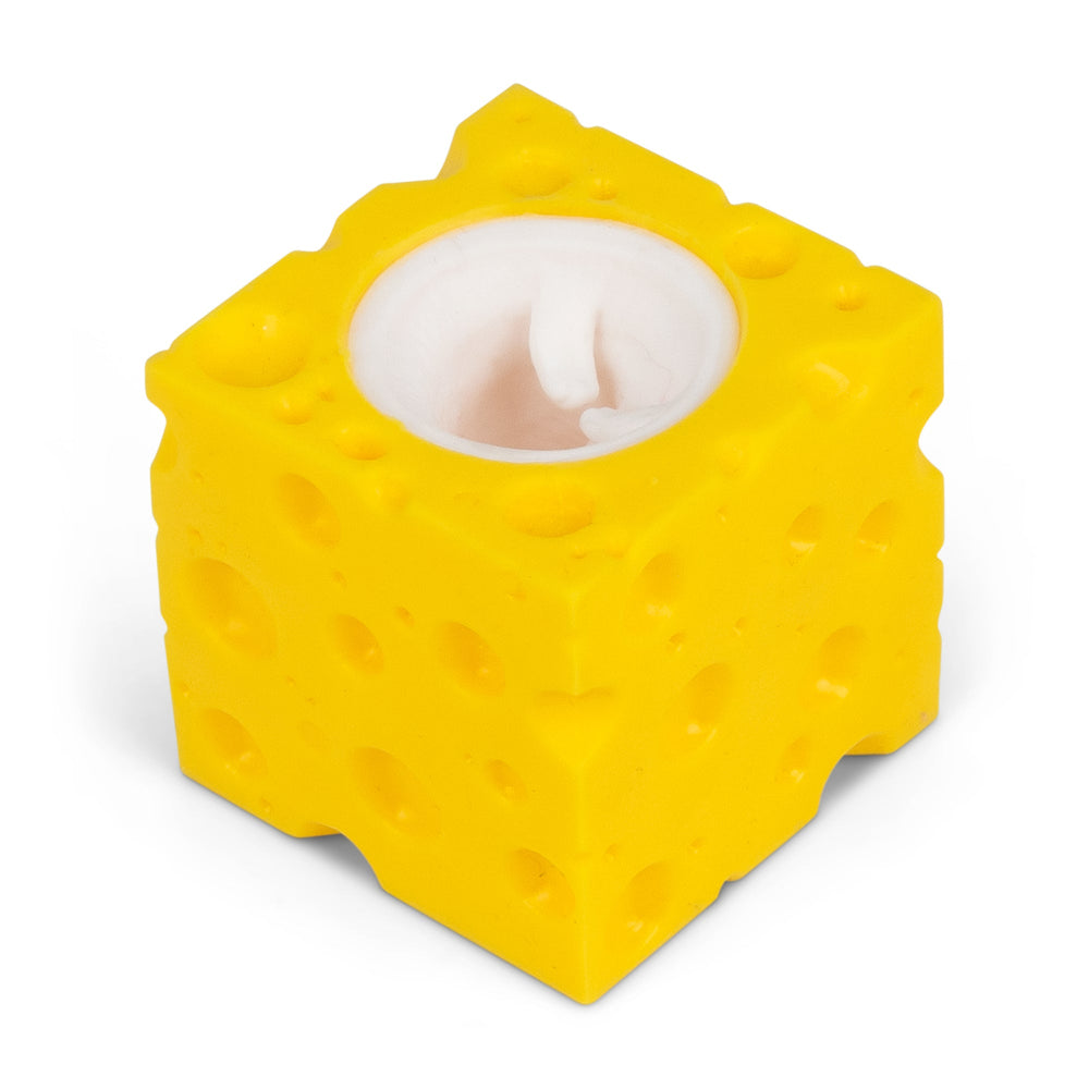 Souris Pop-Up dans son Fromage