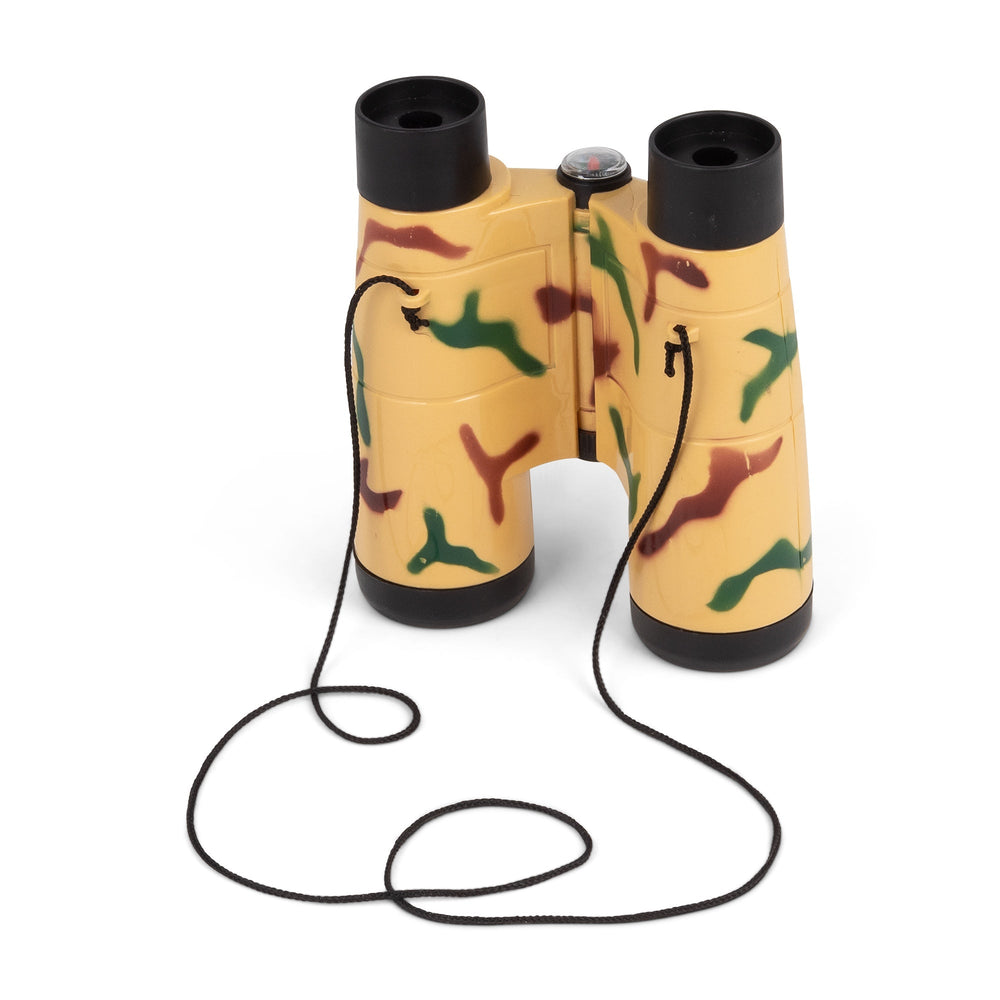 Jumelles Camouflage avec Boussole