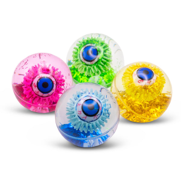 GLOBE OCULAIRE REBONDISSANT LUMINEUX